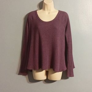 We the Free burgundy size small